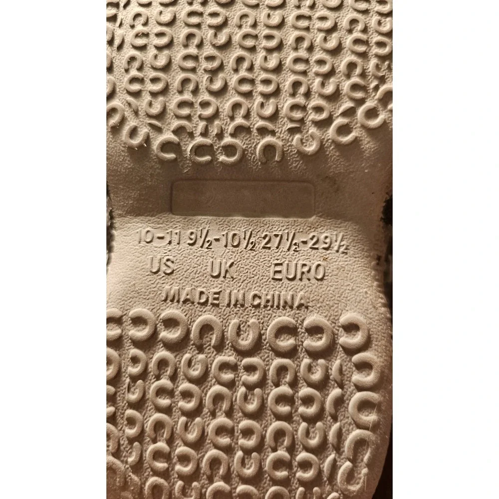 Crocs Game Over Classic Clogs Baby /‎ Kids Size 10-11 Fur-lined